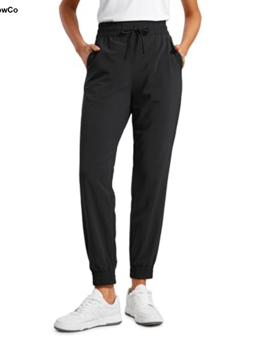 CRZ YOGA Lightweight Workout Joggers 28" Feathery-Fit Soft Fabric Tapered